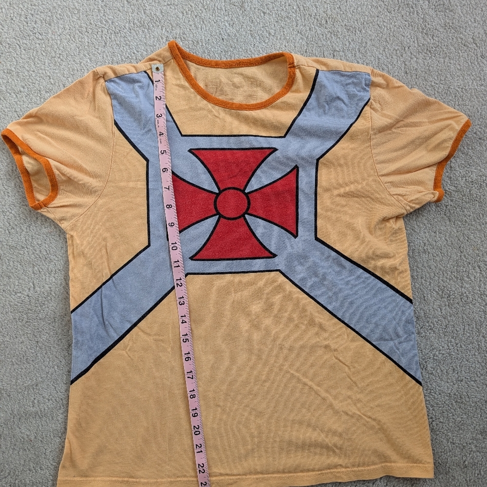 He-Man Ringer Graphic Tee - Picture 6 of 7